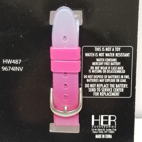 LED Watch Cookies & Milk Flip - Picture 4 of 4